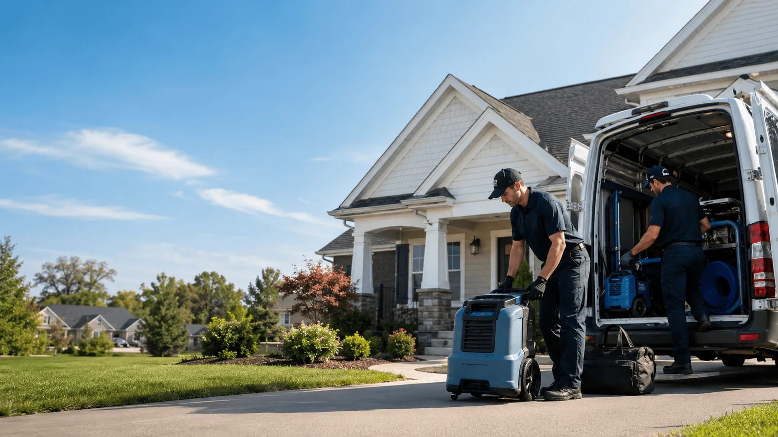 Mold Remediation in Sutter Creek, CA